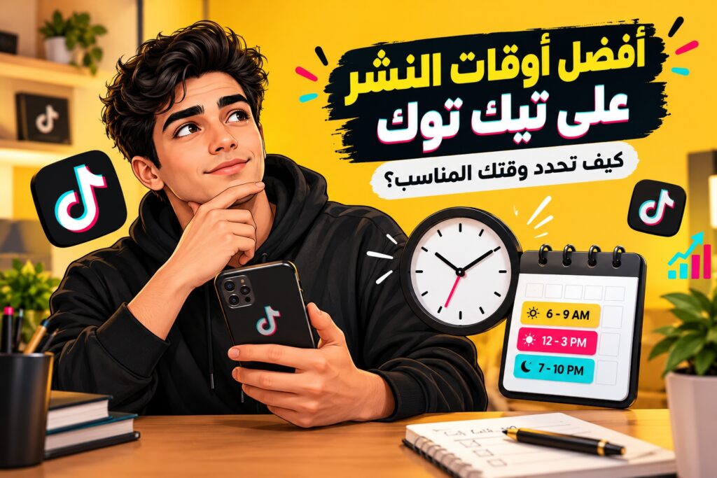 أفضل أوقات النشر على تيك توك: كيف تحدد وقتك المناسب؟