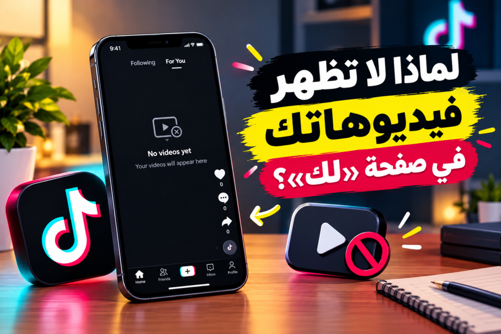 لماذا لا تظهر فيديوهاتك في صفحة «لك»؟