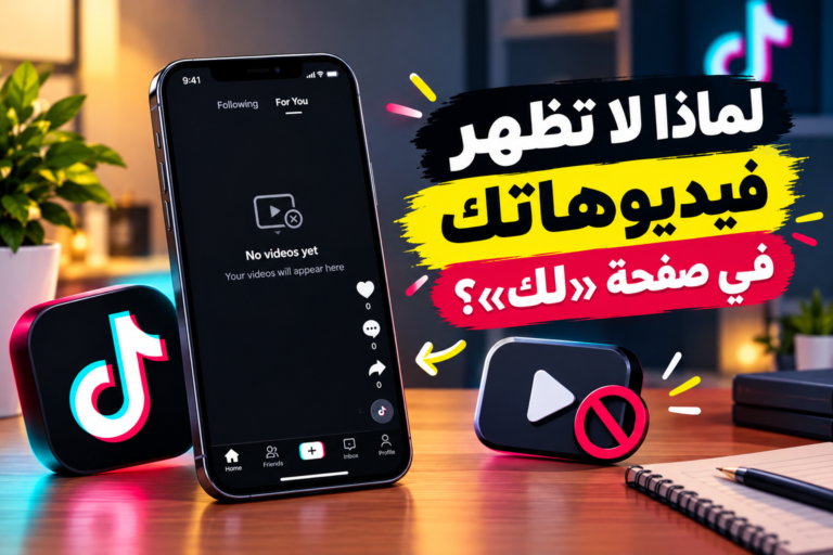 لماذا لا تظهر فيديوهاتك في صفحة «لك»؟