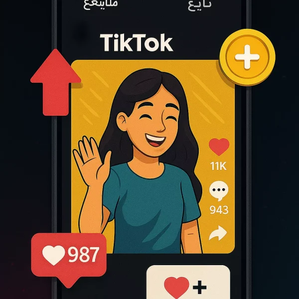 1000 متابع تيك توك